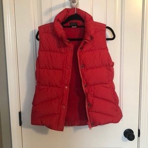 Jcrew Puffer Vest